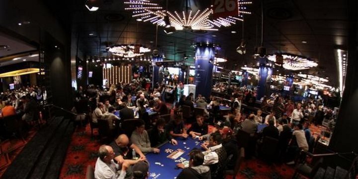 Aussie Millions Tische 720