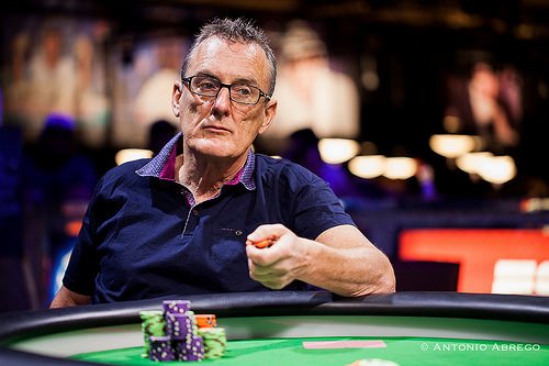 Barny Boatman Barny Boatman WSOP 2015