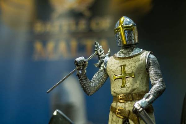 Battle of Malta 2016 Battle of Malta Figur