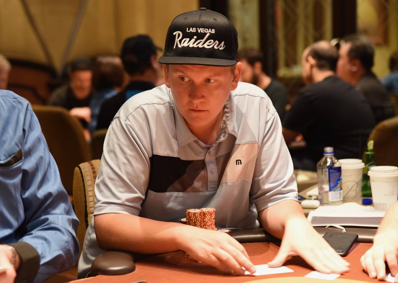 Ben Lamb ein drittes Mal unter den besten 27 Ben Lamb Bellagio 2017