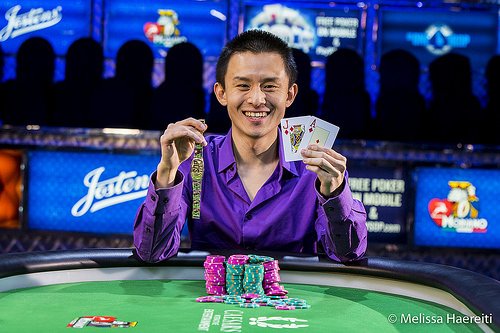 Ben Yu Ben Yu WSOP 2015