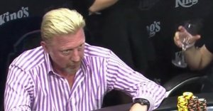 Boris Becker partypker 3243 Boris Becker partypker 3243