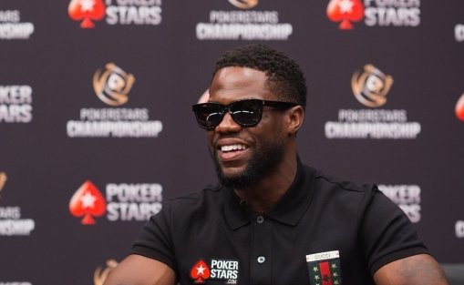 $400k Buy-ins für Kevin Hart Carlo Kevin Hart