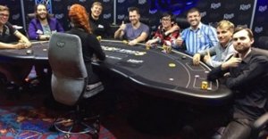 Frühere Cashgame-Runde im King's Frühere Cashgame-Runde im King's