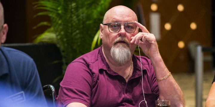 Chipleader Charles Coates Charles Coates WPT Borgata 2016