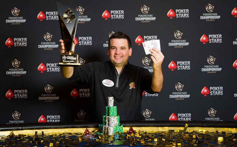 Christian Harder: 430.000 Dollar und ein Titel Christian Harder PSC Titel