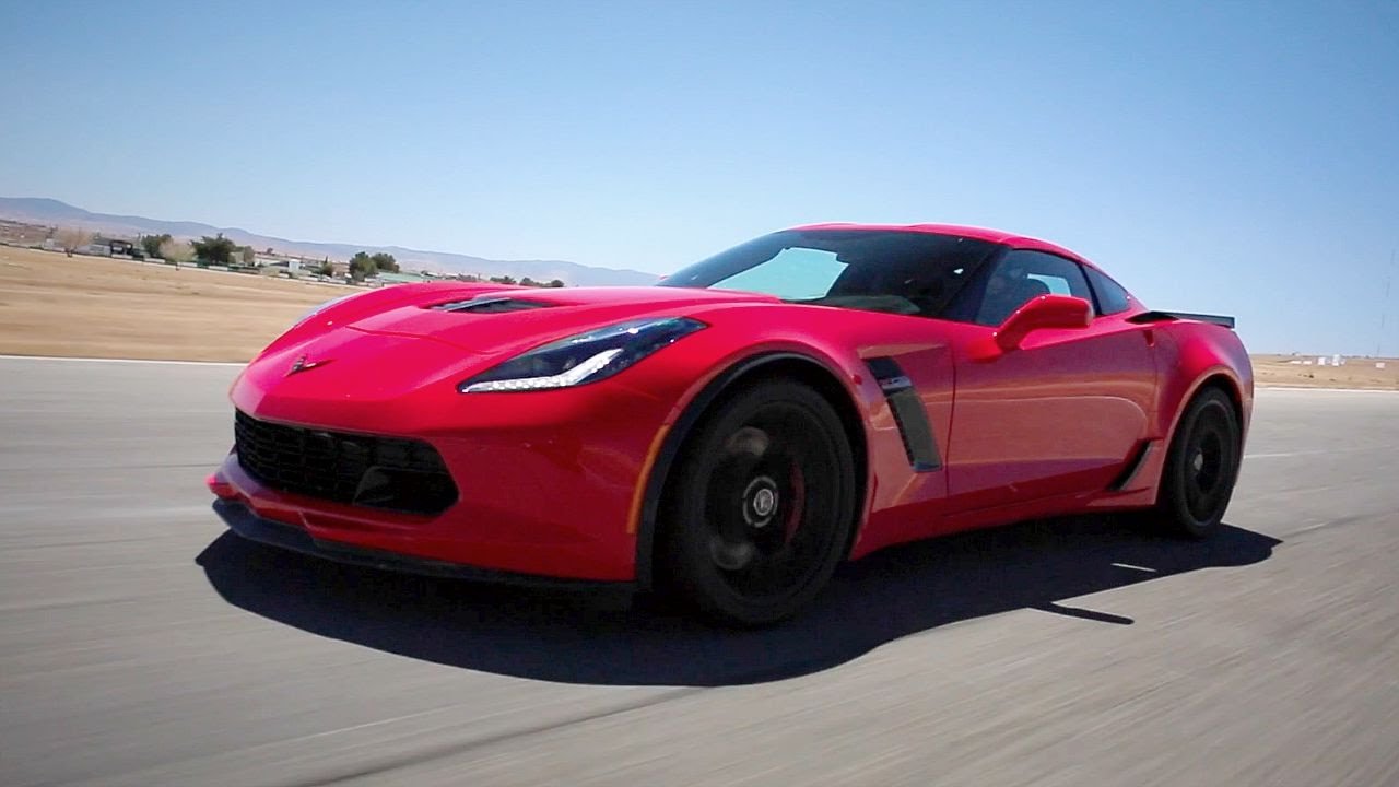 Eine Corvette Z06 wie diese gab es oben drauf (Quelle Youtube, Kelley Blue Book) Corvette Z06