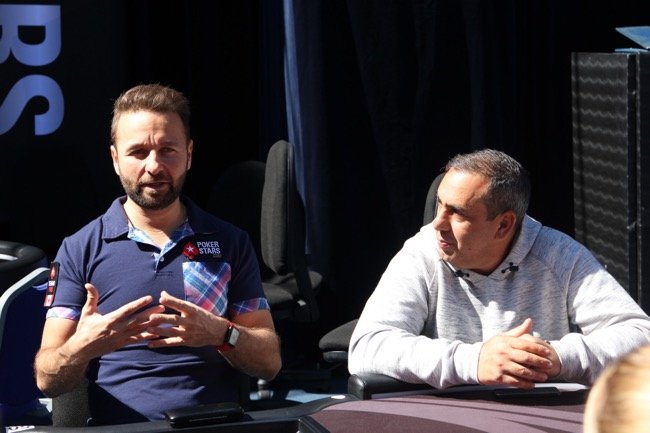 Negreanu fordert eine Bestimmung ein DAniel Negreanu qa fans 3