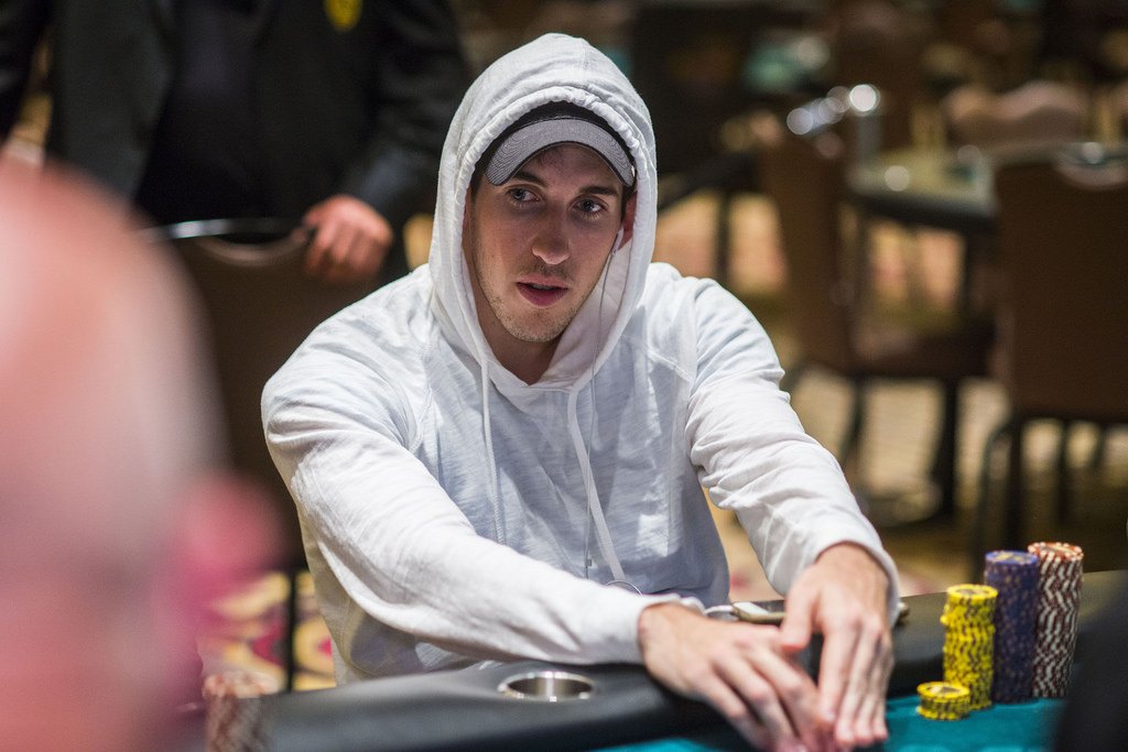 Dan Colman ganz vorn dabei Dan Colman WPT Florida 2017