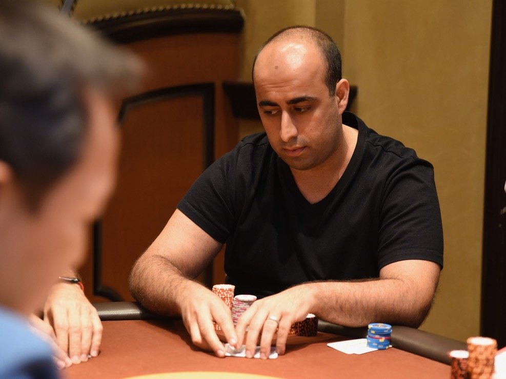 Daniel Alaei Bellagio 2017