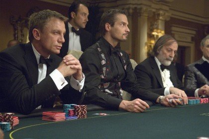 Daniel Craig beim Poker in "Casino Royale" Daniel Craig beim Poker in "Casino Royale"