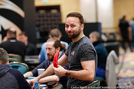 Daniel Negreanu Daniel Negreanu PCB2017 Monti 2676