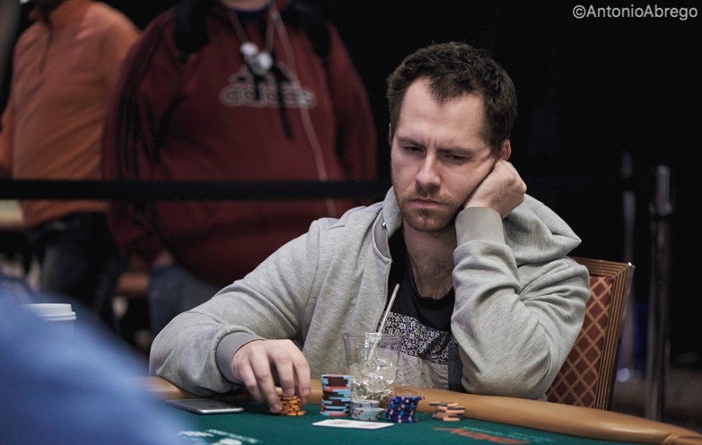 Ass-König und raus: Daniel Cates DanielCatesPPCWSOP2017