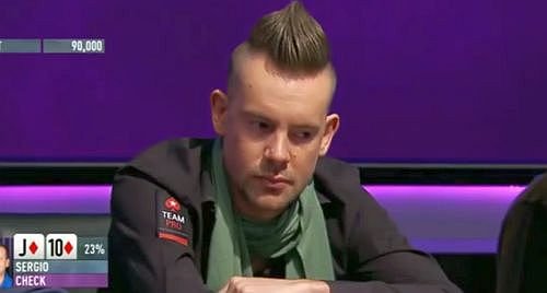 George Danzer bei der WSOP 2016 mit Chancen beim Lowball George Danzer geht als Dritter