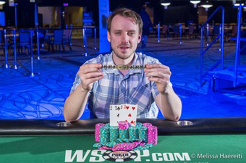 David Nowakowski David Nowakowski WSOP 2016