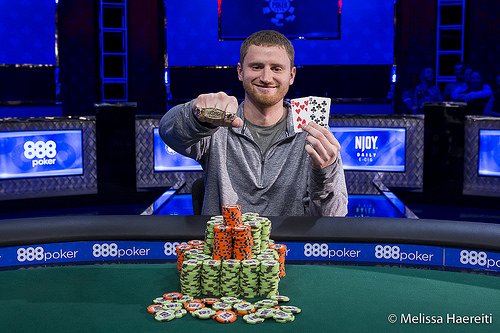 David Peters WSOP 2016