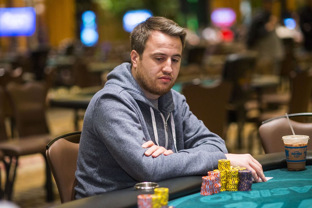 Dietrich Fast am Ende Dietrich Fast WPT Florida 2017