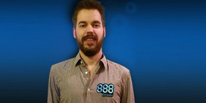 Dominik Nitsche Dominik Nitsche als 888-Botschafter