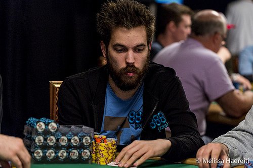 Dominik Nitsche: viel Bart, viel Chips, viel Bracelet? Dominik Nitsche WSOP 2015