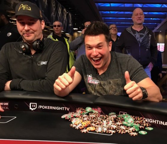 Diesmal andere Vorzeichen Doug Polk Phil Hellmuth PNiA Mar 17 2017