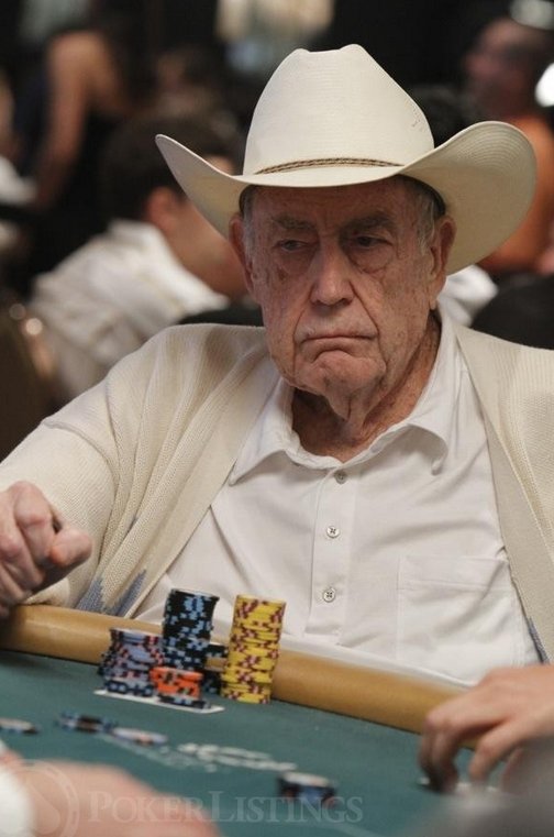 Doyle Brunson Doyle brunson 55