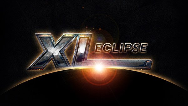 Abschluss der XL Eclipse ECLIPSE logo black