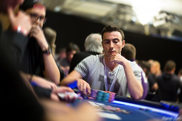 Die meisten Chips nach Tag 1B: Pascual Munoz EPT13 Barcelona 264 Jose Pascual Munoz