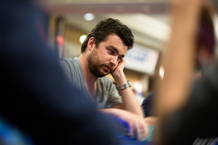 Chipleader Chris Moorman (Foto: René Velli) EPT13 Barcelona 703 Chris Moormana