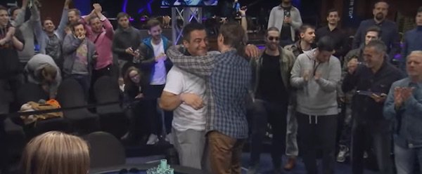 Hossein Ensan und Gleb Tremzin nach dem Turnier Hossein Ensan und Gleb Tremzin