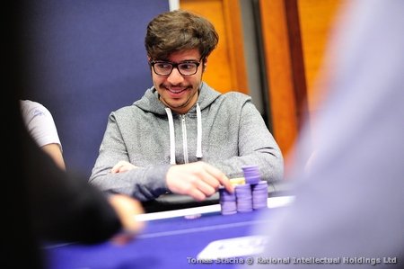 Mustapha Kanit hat gut lachen... Eureka Poker Tour 6 Prague event 2 daz 2 Tomas Stacha 17STB 5542