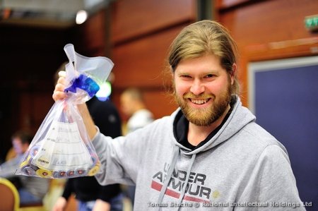 Francois Billard führt! Eureka Poker Tour 6 Prague event 2 daz 2 Tomas Stacha 1STB 5690 chip leader