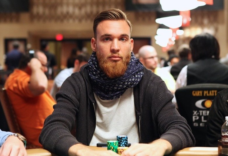 Fabian Quoss erwischt einen guten Start Fabian Quoss