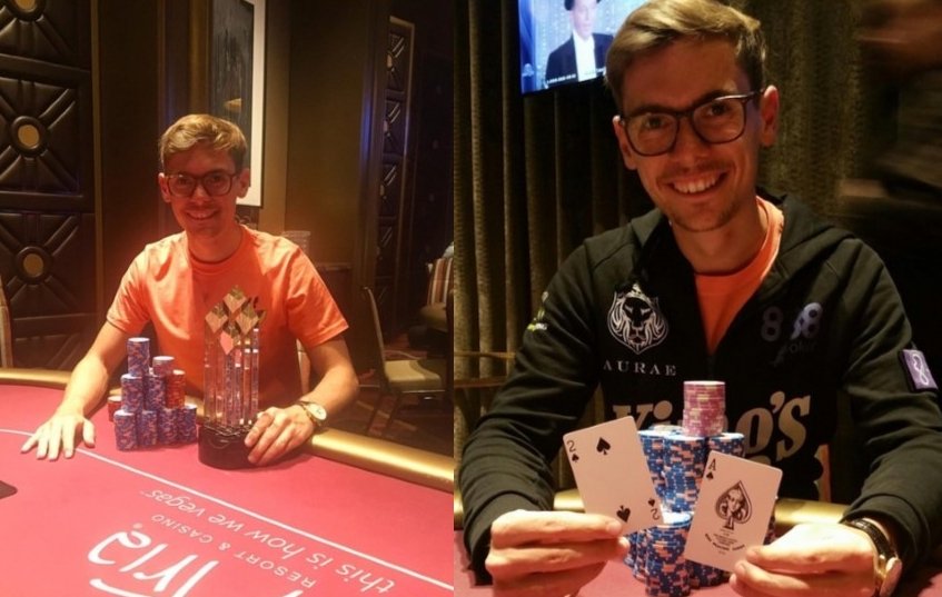 Holz siegt und siegt... Fedor Holz back to back