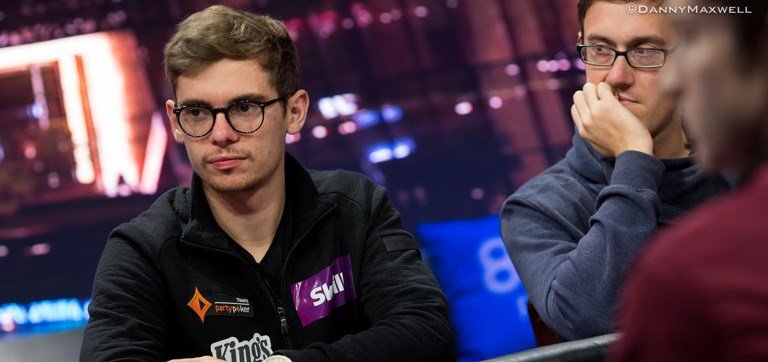 Platz 3 für Fedor Holz FedorHolzPokerMasters