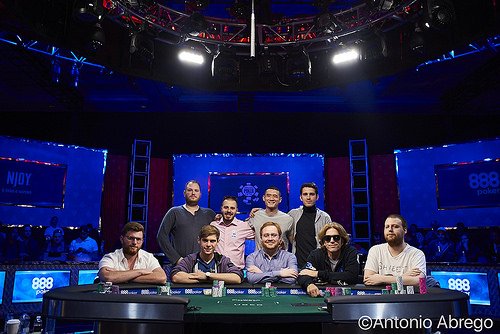 Final Table des 111k-One-Drop-Highrollers Final Table 111k 2016