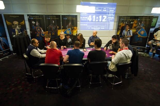 Final-Table der BOM 2015 Final-Table der BOM 2015