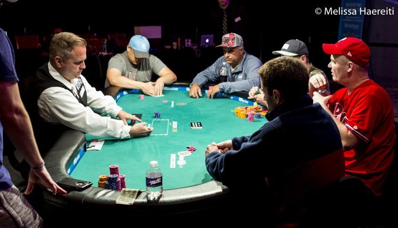 Lakemeiers Sparringspartner im Finale FinalTableBigBetMixWSOP2017
