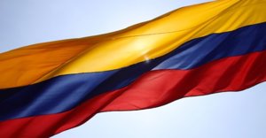 Flagge Kolumbien Flagge Kolumbien