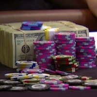Geld und Chips Geld und Chips