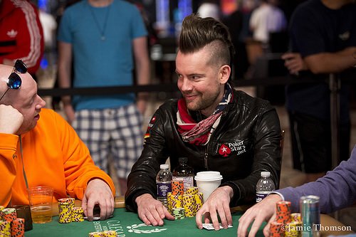 George Danzer George Danzer WSOP 2015