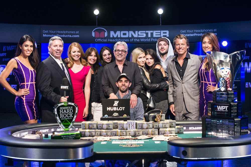Champion der WPT Seminole 2015: Griffin Paul Champion Griffin Paul
