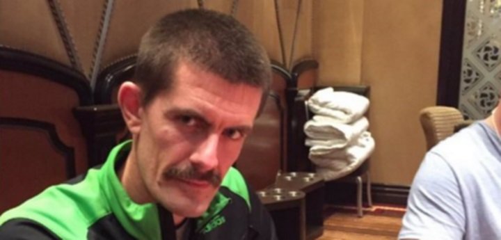 Gus Hansen im Bellagio Gus Hansen 2016 Wide