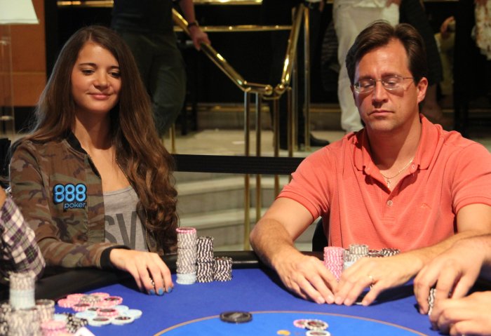 Sofia Lövgren und Ken Lennaard beim 888Live Marbella Sofia Lövgren und Ken Lennaard beim 888Live Marbella