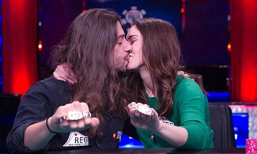 Romantik pur... Igor Kurganov Liv Boeree 2017 WSOP 5544