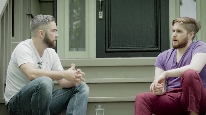 Matt Showell im Interview mit Ben Wilinofsky Matt Showell im Interview mit Ben Wilinofsky