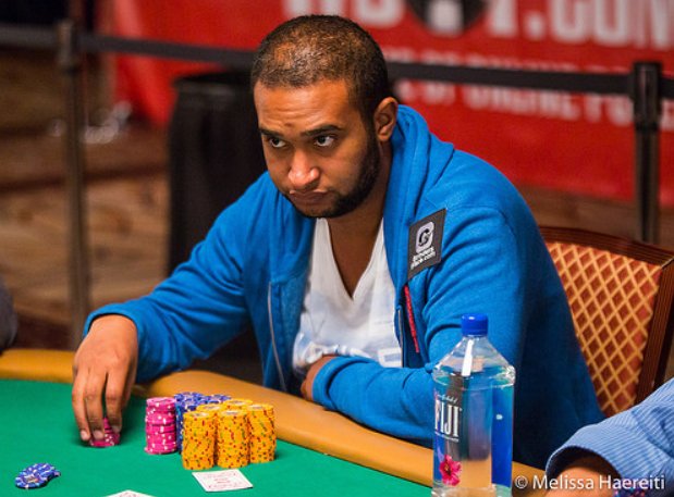 Ismael Bojang auf Platz 4 am Finaltisch! Ismael Bojang auf Platz 4 am Finaltisch!