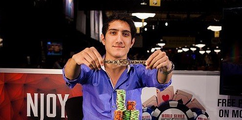 Ivan Luca Ivan Luca WSOP 2015