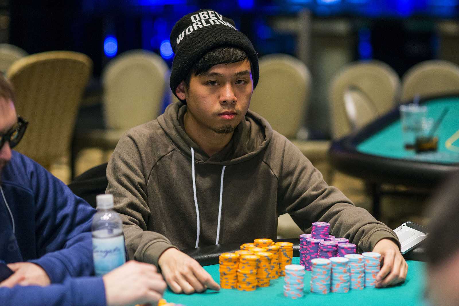 Chipleader Jack Duong Jack Duong WPT Borgata 2016