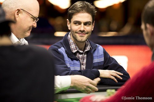 Von dannen geflipt: James Obst James Obst WSOP 2015