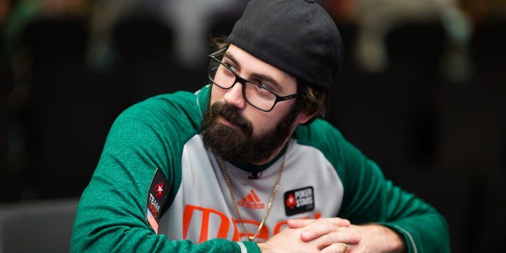 Jason Mercier, derzeit Zweiter von hinten Jason Mercier PSC 2017 720